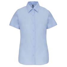KARIBAN KA536 LADIES&#039; SHORT-SLEEVED OXFORD SHIRT 2XL munkaruha