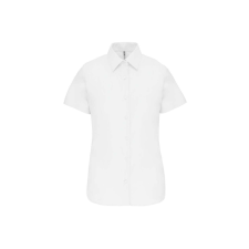 KARIBAN KA536 LADIES&#039; SHORT-SLEEVED OXFORD SHIRT 4XL munkaruha