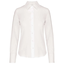 KARIBAN KA538 LADIES' LONG-SLEEVED NON-IRON SHIRT 4XL munkaruha