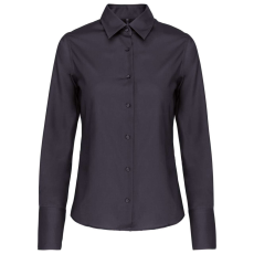 KARIBAN KA538 LADIES' LONG-SLEEVED NON-IRON SHIRT L