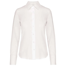 KARIBAN KA538 LADIES' LONG-SLEEVED NON-IRON SHIRT L