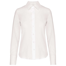 KARIBAN KA538 LADIES' LONG-SLEEVED NON-IRON SHIRT S