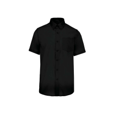 KARIBAN KA539 MEN'S SHORT-SLEEVED NON-IRON SHIRT 2XL