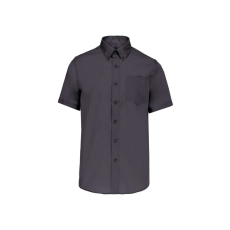KARIBAN KA539 MEN'S SHORT-SLEEVED NON-IRON SHIRT 2XL