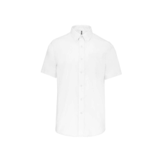 KARIBAN KA539 MEN'S SHORT-SLEEVED NON-IRON SHIRT M