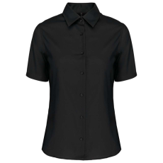 KARIBAN KA540 LADIES' SHORT-SLEEVED NON-IRON SHIRT S