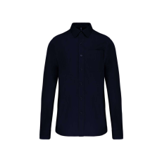 KARIBAN KA541 MEN'S LONG-SLEEVED COTTON POPLIN SHIRT 2XL