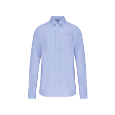 KARIBAN KA541 MEN&#039;S LONG-SLEEVED COTTON POPLIN SHIRT 3XL munkaruha