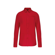 KARIBAN KA541 MEN'S LONG-SLEEVED COTTON POPLIN SHIRT L