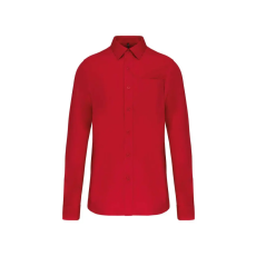 KARIBAN KA541 MEN'S LONG-SLEEVED COTTON POPLIN SHIRT XL