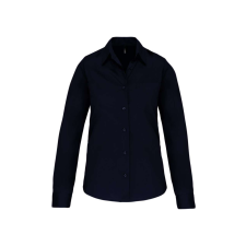 KARIBAN KA542 LADIES&#039; LONG-SLEEVED COTTON POPLIN SHIRT 3XL munkaruha