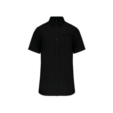 KARIBAN KA543 MEN'S SHORT-SLEEVED COTTON POPLIN SHIRT 3XL munkaruha