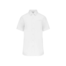 KARIBAN KA543 MEN'S SHORT-SLEEVED COTTON POPLIN SHIRT 5XL