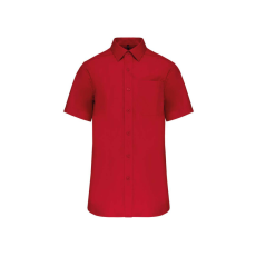 KARIBAN KA543 MEN'S SHORT-SLEEVED COTTON POPLIN SHIRT 6XL