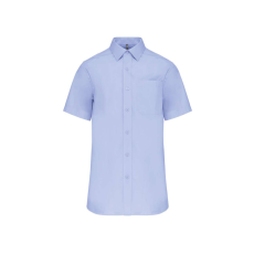 KARIBAN KA543 MEN'S SHORT-SLEEVED COTTON POPLIN SHIRT 6XL