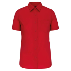 KARIBAN KA548 JUDITH - LADIES' SHORT-SLEEVED SHIRT 2XL