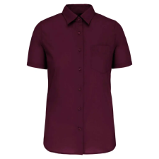 KARIBAN KA548 JUDITH - LADIES' SHORT-SLEEVED SHIRT M munkaruha