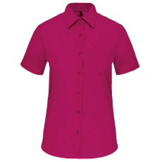KARIBAN KA548 JUDITH - LADIES' SHORT-SLEEVED SHIRT XS