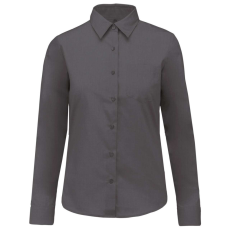 KARIBAN KA549 JESSICA - LADIES' LONG-SLEEVED SHIRT 2XL