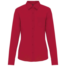 KARIBAN KA549 JESSICA - LADIES' LONG-SLEEVED SHIRT L