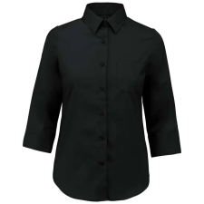KARIBAN KA558 LADIES' 3/4 SLEEVED SHIRT 3XL munkaruha