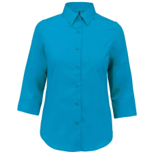 KARIBAN KA558 LADIES&#039; 3/4 SLEEVED SHIRT M munkaruha