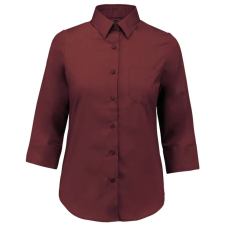 KARIBAN KA558 LADIES' 3/4 SLEEVED SHIRT S munkaruha