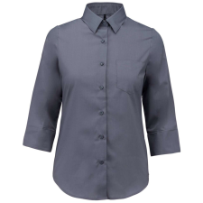 KARIBAN KA558 LADIES&#039; 3/4 SLEEVED SHIRT S munkaruha
