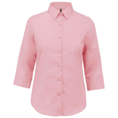 KARIBAN KA558 LADIES&- 039; 3/4 SLEEVED SHIRT 3XL
