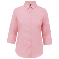 KARIBAN KA558 LADIES&amp;- 039; 3/4 SLEEVED SHIRT L blúz