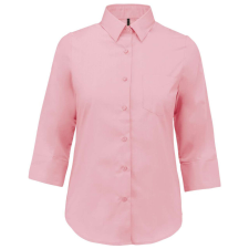 KARIBAN KA558 LADIES&- 039; 3/4 SLEEVED SHIRT XS blúz