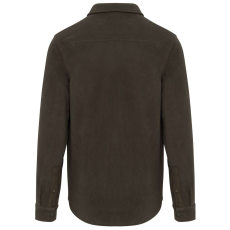 KARIBAN KA582 SHERPA-LINED FLEECE OVERSHIRT 2XL