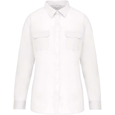 KARIBAN KA591 LADIES&#039; LONG-SLEEVED SAFARI SHIRT L munkaruha