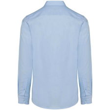 KARIBAN KA595 MEN LONG-SLEEVED EASY CARE SHIRT WITHOUT POCKET 2XL férfi ing