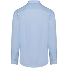 KARIBAN KA595 MEN LONG-SLEEVED EASY CARE SHIRT WITHOUT POCKET L férfi ing