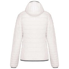 KARIBAN KA6111 LADIES&#039; LIGHTWEIGHT HOODED PADDED JACKET 2XL munkaruha