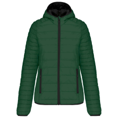 KARIBAN KA6111 LADIES' LIGHTWEIGHT HOODED PADDED JACKET L