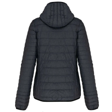 KARIBAN KA6111 LADIES' LIGHTWEIGHT HOODED PADDED JACKET S