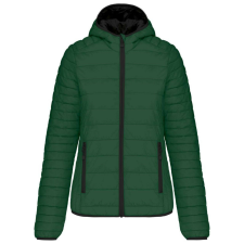 KARIBAN KA6111 LADIES&- 039; LIGHTWEIGHT HOODED PADDED JACKET XS női dzseki, kabát