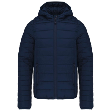 KARIBAN KA6112 GYERMEK PEHELYKÖNNYŰ KAPUCNIS BÉLELT DZSEKI 8/10 munkaruha