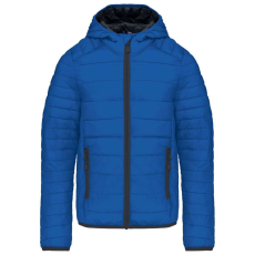 KARIBAN KA6112 KIDS&- 039; LIGHTWEIGHT HOODED PADDED JACKET 12/14