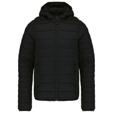 KARIBAN KA6112 KIDS&amp;- 039; LIGHTWEIGHT HOODED PADDED JACKET 6/8 gyerek kabát, dzseki