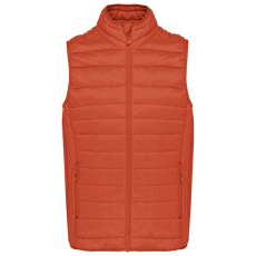 KARIBAN KA6113 MEN’S LIGHTWEIGHT SLEEVELESS FAKE DOWN JACKET 2XL