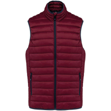KARIBAN KA6113 MEN’S LIGHTWEIGHT SLEEVELESS FAKE DOWN JACKET 2XL