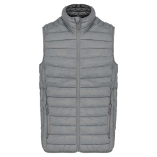 KARIBAN KA6113 MEN’S LIGHTWEIGHT SLEEVELESS FAKE DOWN JACKET 2XL munkaruha