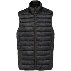 KARIBAN KA6113 MEN’S LIGHTWEIGHT SLEEVELESS FAKE DOWN JACKET 3XL
