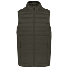 KARIBAN KA6113 MEN’S LIGHTWEIGHT SLEEVELESS FAKE DOWN JACKET S férfi mellény