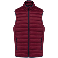 KARIBAN KA6113 MEN’S LIGHTWEIGHT SLEEVELESS FAKE DOWN JACKET S férfi mellény