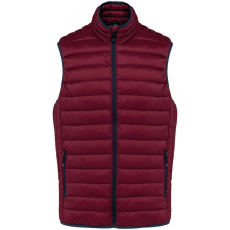 KARIBAN KA6113 MEN’S LIGHTWEIGHT SLEEVELESS FAKE DOWN JACKET XL