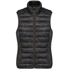 KARIBAN KA6114 LADIES&#039; LIGHTWEIGHT SLEEVELESS FAKE DOWN JACKET 2XL munkaruha